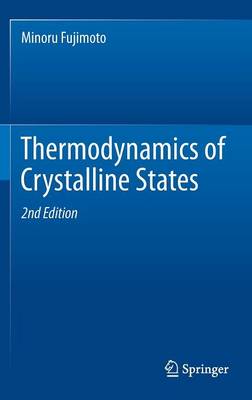 Cover of Thermodynamics of Crystalline States