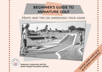 Book cover for Beginner's Guide to Miniature Golf