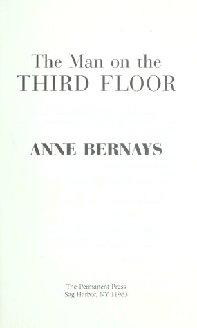 Book cover for The Man on the Third Floor