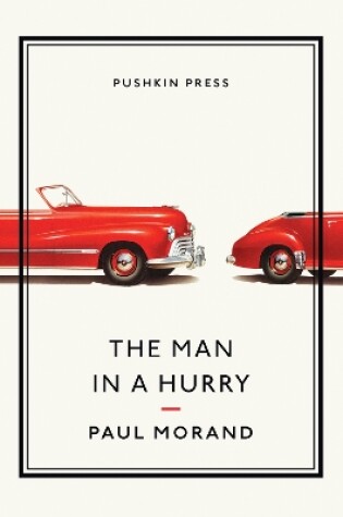 Cover of The Man in a Hurry