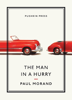 Book cover for The Man in a Hurry