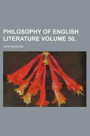 Cover of Philosophy of English Literature Volume 50,