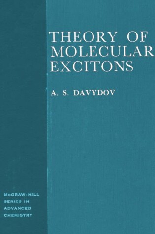 Cover of Theory of Molecular Excitons