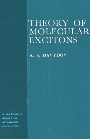 Book cover for Theory of Molecular Excitons