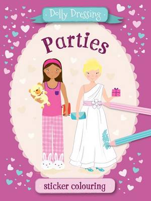 Book cover for Dolly Dressing: Parties