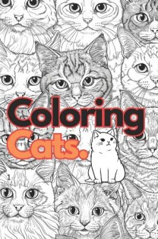 Cover of Coloring Cats