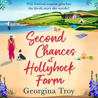 Cover of Second Chances at Hollyhock Farm