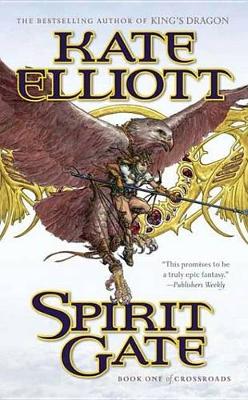 Book cover for Spirit Gate