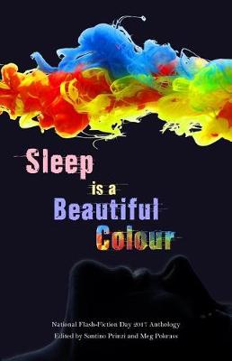 Book cover for Sleep is a Beautiful Colour