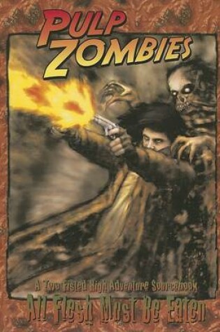 Cover of Pulp Zombies