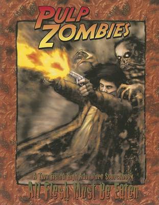 Book cover for Pulp Zombies
