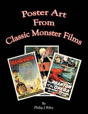 Cover of Poster Art from the Classic Monster Films