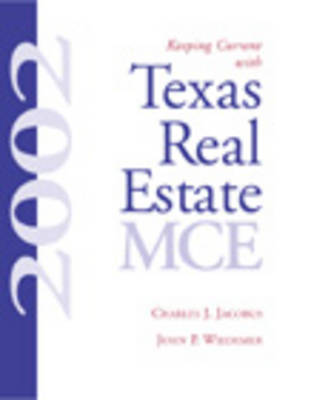 Book cover for Keeping Current with Texas Real Estate, MCE