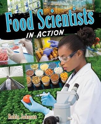Book cover for Food Scientists In Action