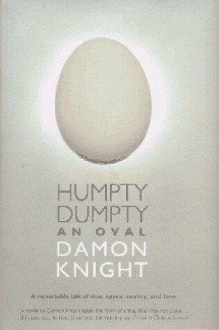 Cover of Humpty Dumpty: an Oval