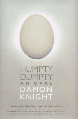 Book cover for Humpty Dumpty: an Oval