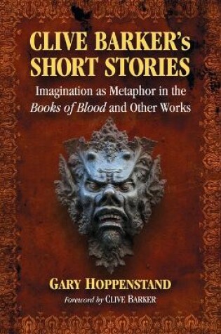 Cover of Clive Barker's Short Stories