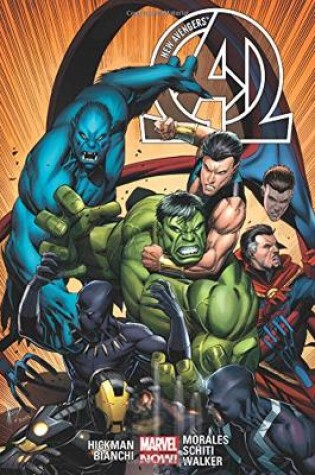 Cover of New Avengers By Jonathan Hickman Volume 2