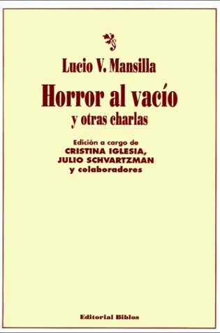 Cover of Horror Al Vacio y Otras Charlas