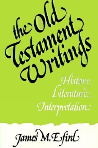Cover of The Old Testament Writings