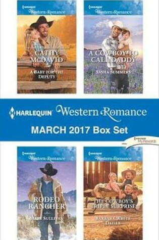 Cover of Harlequin Western Romance March 2017 Box Set