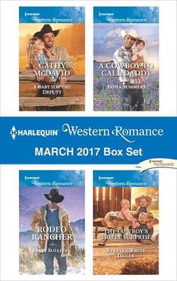 Book cover for Harlequin Western Romance March 2017 Box Set