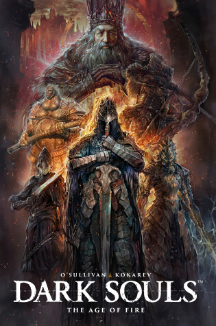 Cover of Dark Souls Vol. 4: The Age of Fire (Graphic Novel)