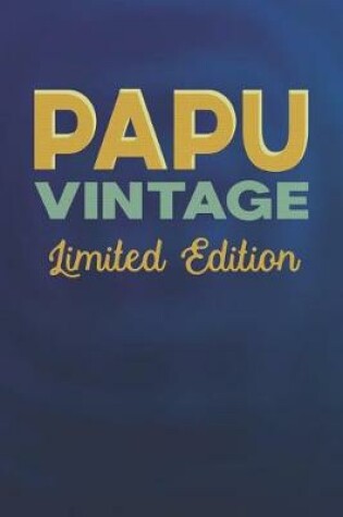 Cover of Papu Vintage Limited Edition