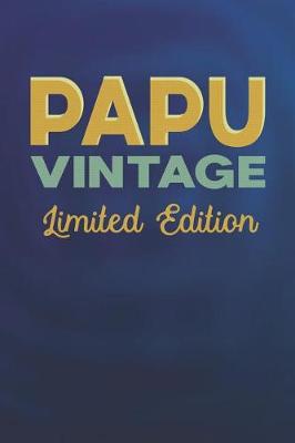 Book cover for Papu Vintage Limited Edition