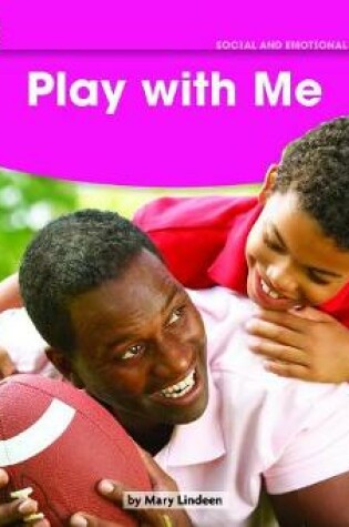 Cover of Play with Me Leveled Text
