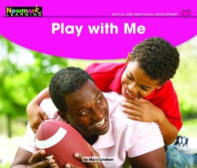 Book cover for Play with Me Leveled Text