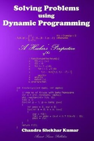 Cover of Solving Problems using Dynamic Programming