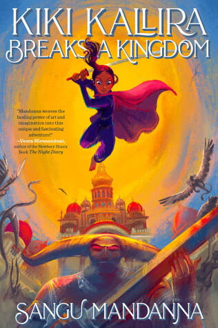 Book cover for Kiki Kallira Breaks a Kingdom