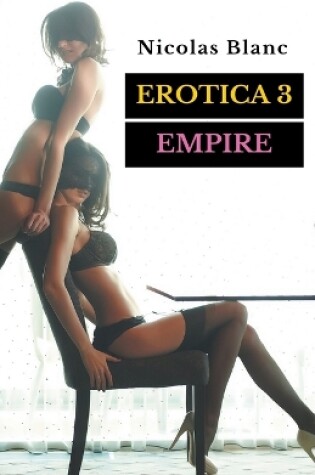 Cover of Erotica 3