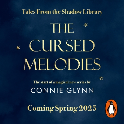 Book cover for The Cursed Melodies