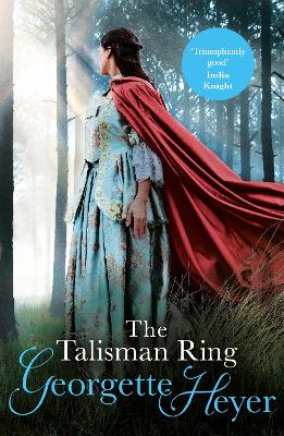 Book cover for The Talisman Ring