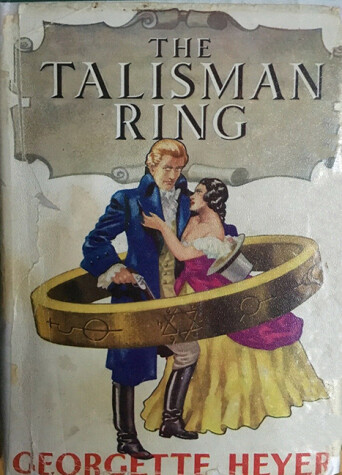 Book cover for The Talisman Ring