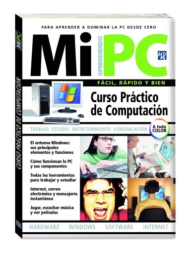 Book cover for Mi PC Curso Practico de Computacion