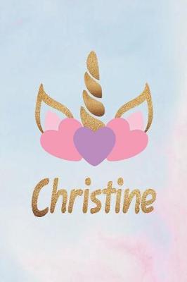 Book cover for Christine