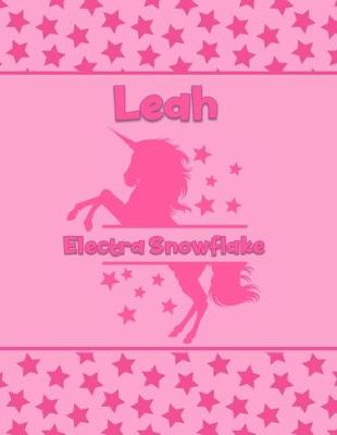 Book cover for Leah Electra Snowflake