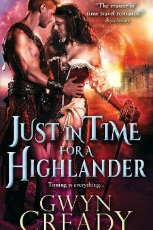 Cover of Just in Time for a Highlander