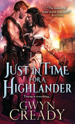 Book cover for Just in Time for a Highlander