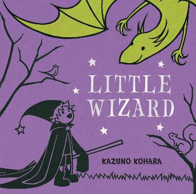 Book cover for Little Wizard