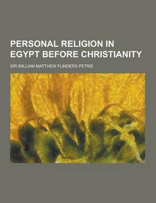 Book cover for Personal Religion in Egypt Before Christianity