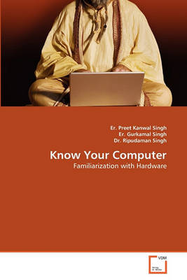 Book cover for Know Your Computer