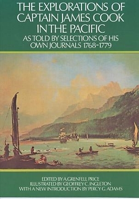 Book cover for The Explorations of Captain James Cook in the Pacific