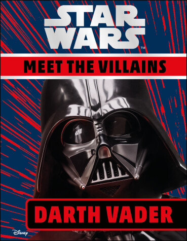 Book cover for Star Wars Meet the Villains Darth Vader