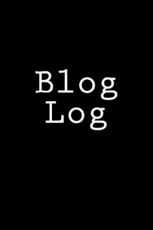 Cover of Blog Log