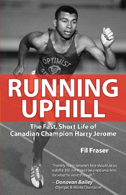 Book cover for Running Uphill