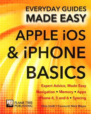 Book cover for Apple iOS & iPhone Basics